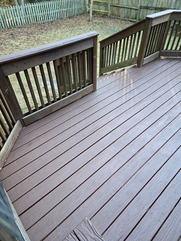 Deck Painting 