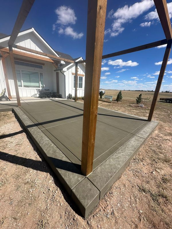 Sidewalk Construction