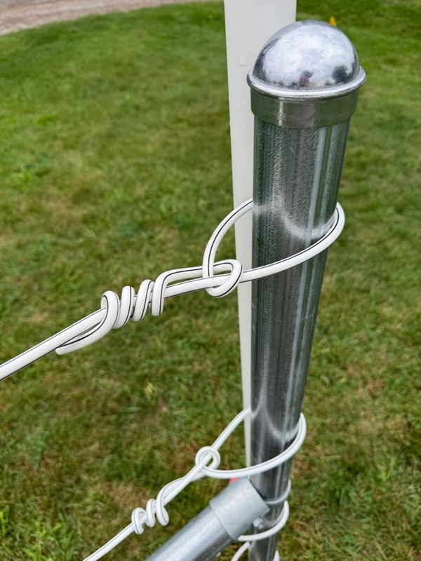 Equine Coated Wire Fence in Attica, MI