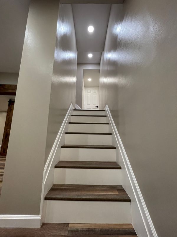 Basement Finishes
