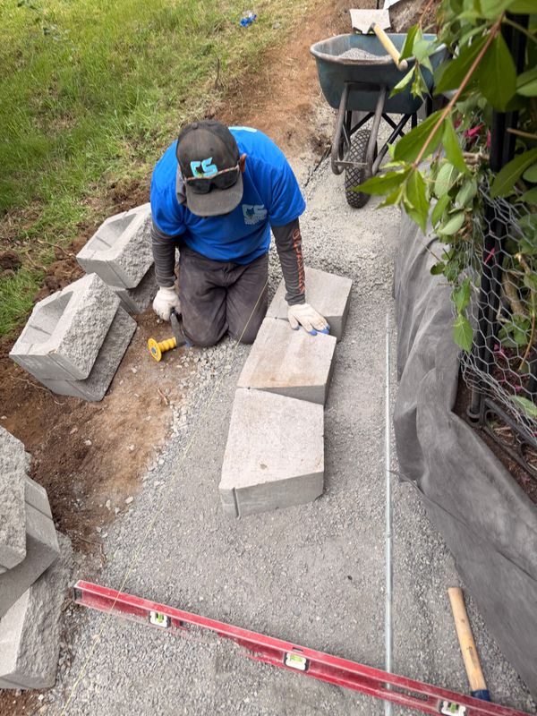 Retaining Wall Construction