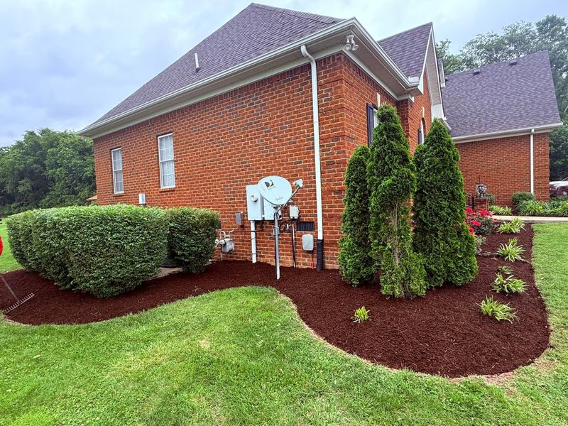 Mulch Installation