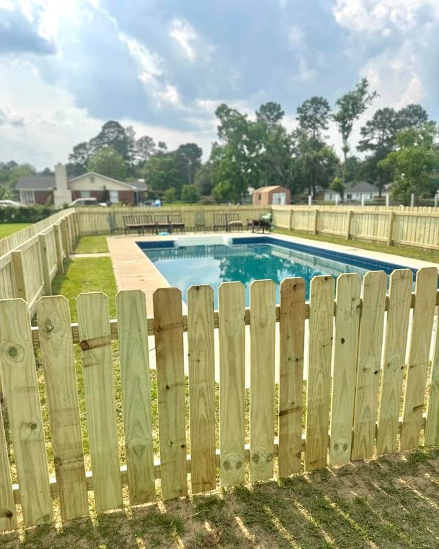 Pool Fence