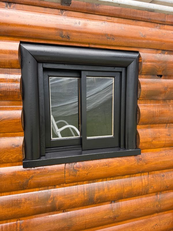 Log Home Restoration