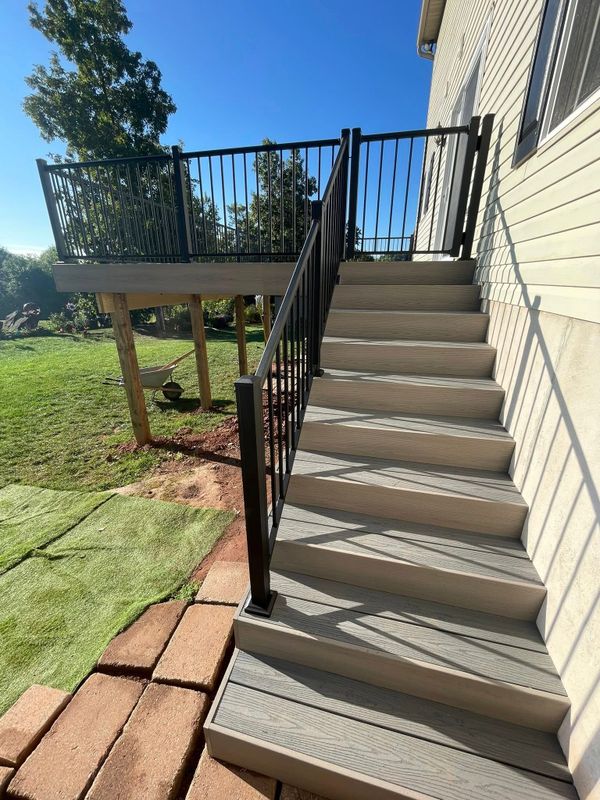 Deck & Patio Installation gallery