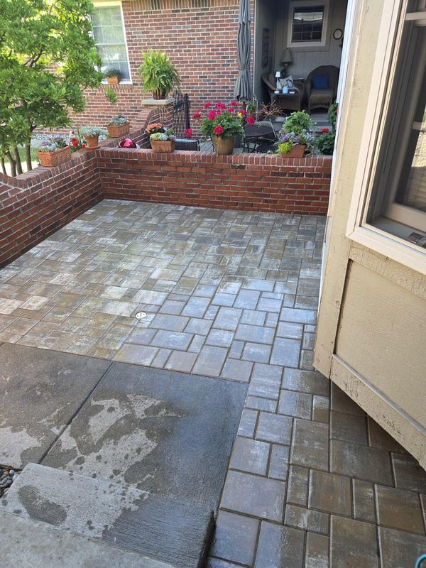 Paver Patio Design & Construction