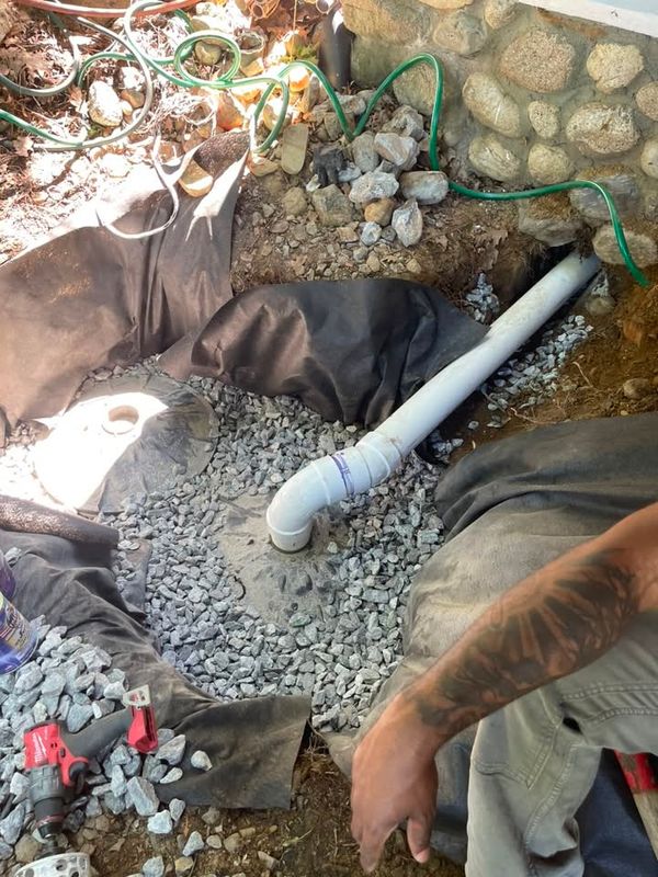 Trenching and Utilities Installation