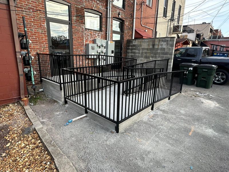 Commercial railings