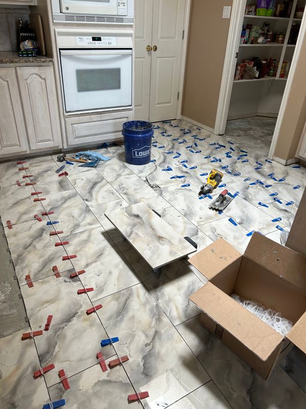 Tile Installations
