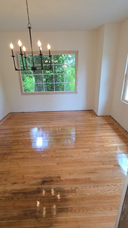 Hardwood Floor Installation