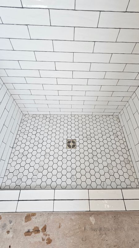 Custom Shower Tiling