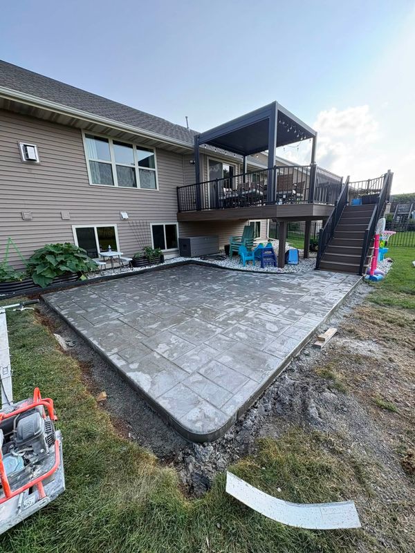 Stamped Concrete