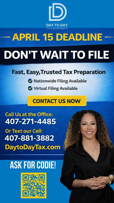 Personal Taxes