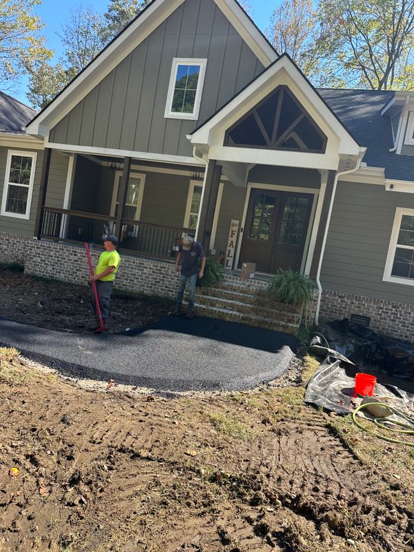 Asphalt Paving