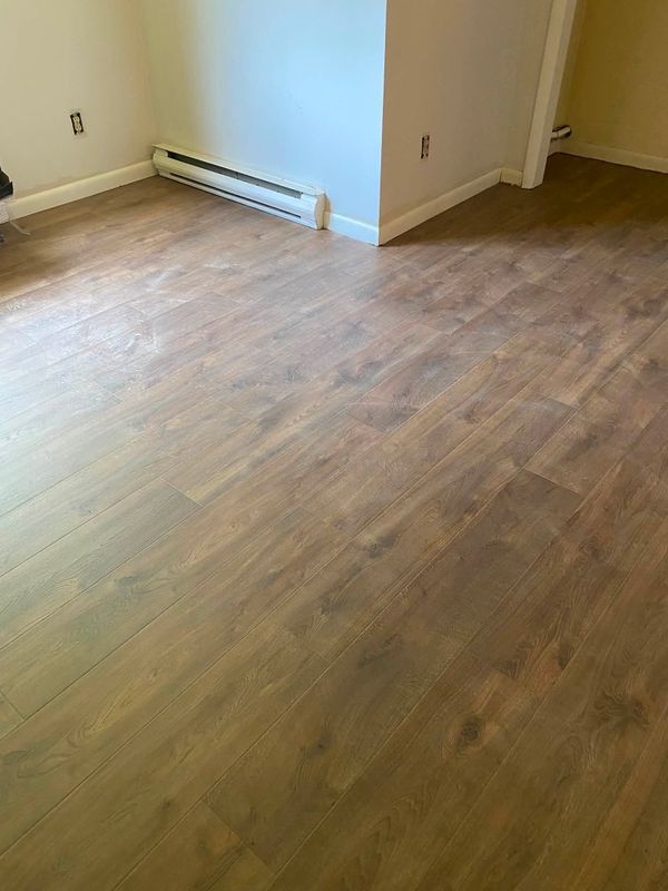 Vinyl and Laminate Flooring