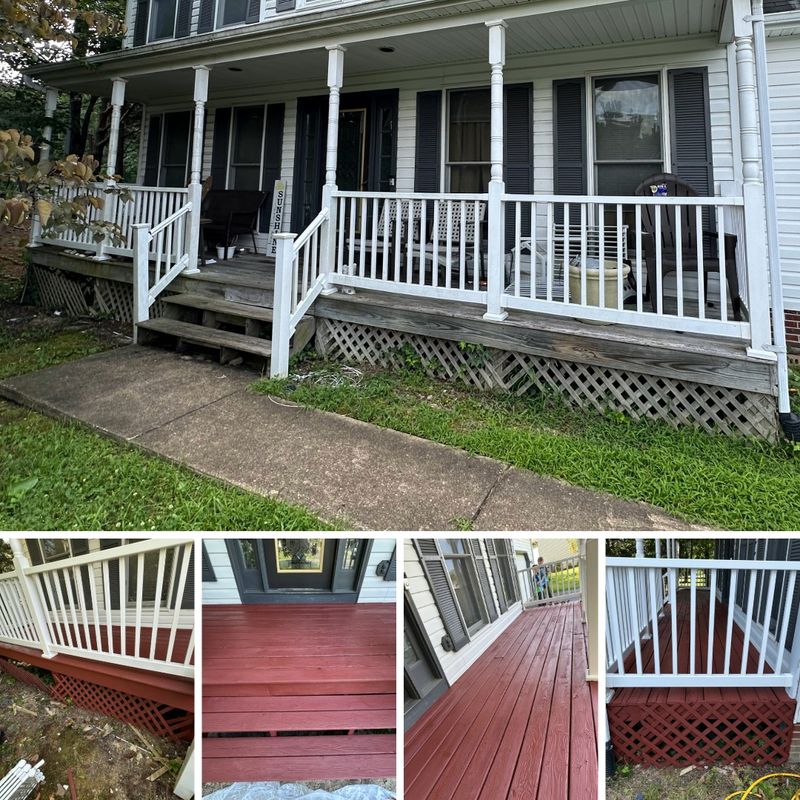 Pressure Washing