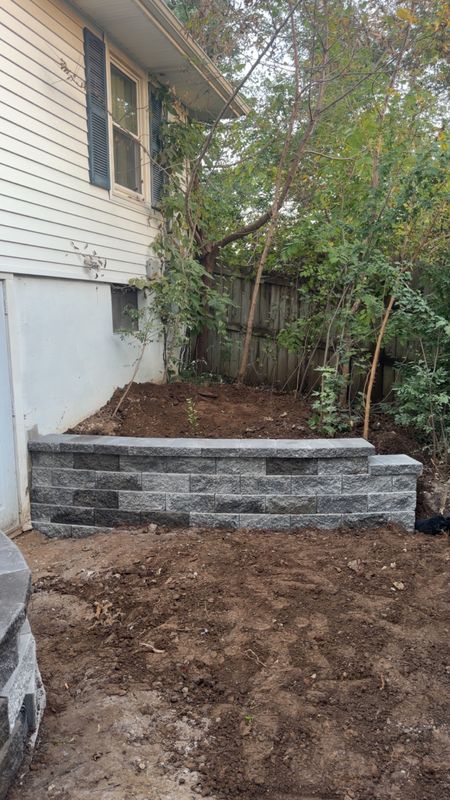 Retaining Wall Construction