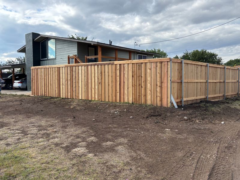 Fence Installation