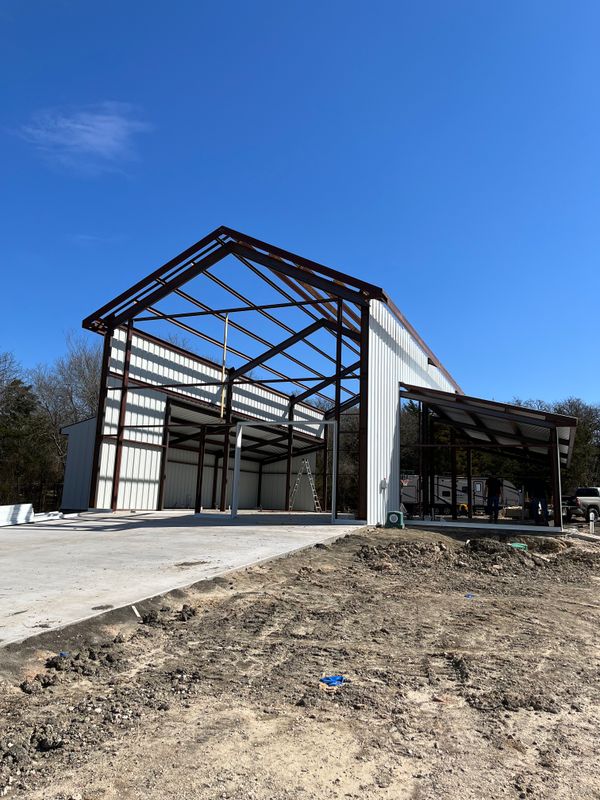 Custom Metal Buildings