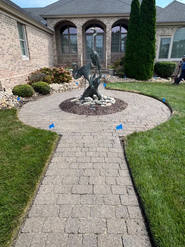 Hardscape Installation