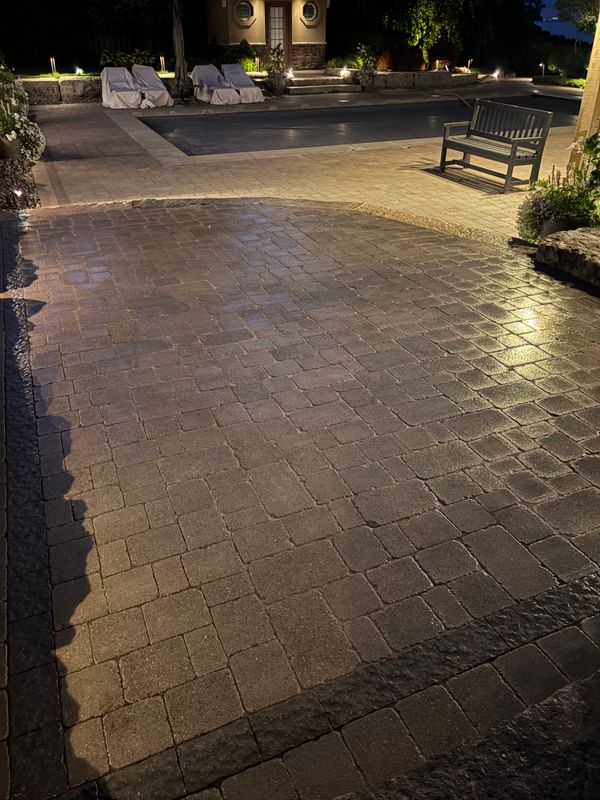 Interlock Pressure Washing & Re-Sanding