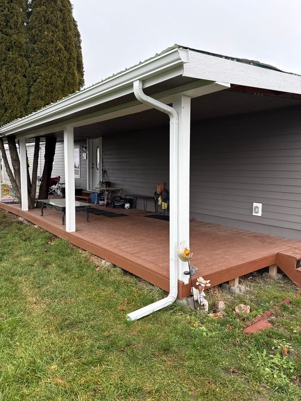 Gutter Guard Installation
