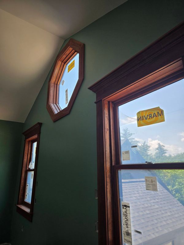 Trim and Molding Installation