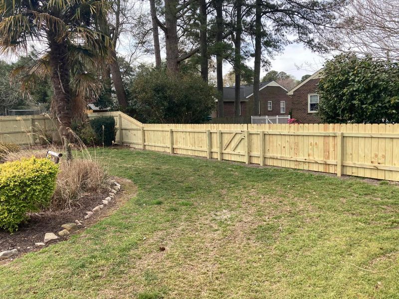 Wood Fencing