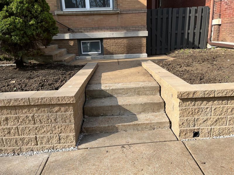 Retaining Wall Construction