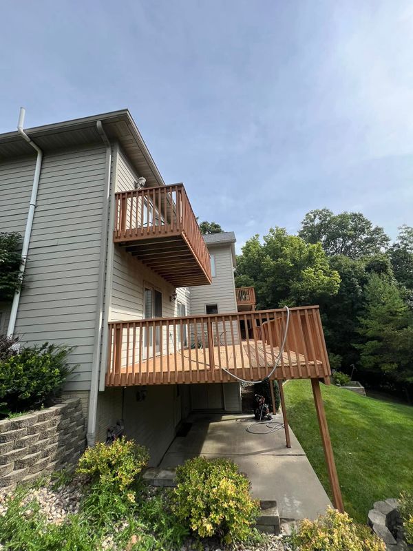 Deck Construction