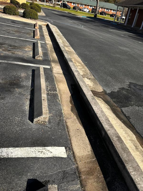 Driveway and Sidewalk Cleaning