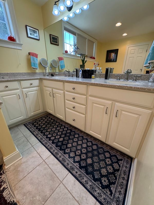 Bathroom Cabinet Painting