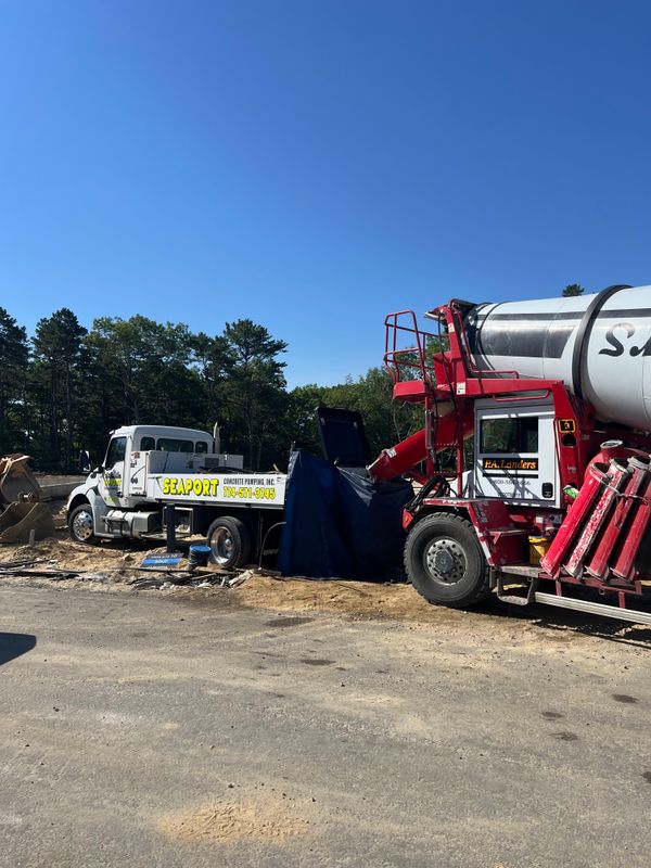 Concrete Pumping