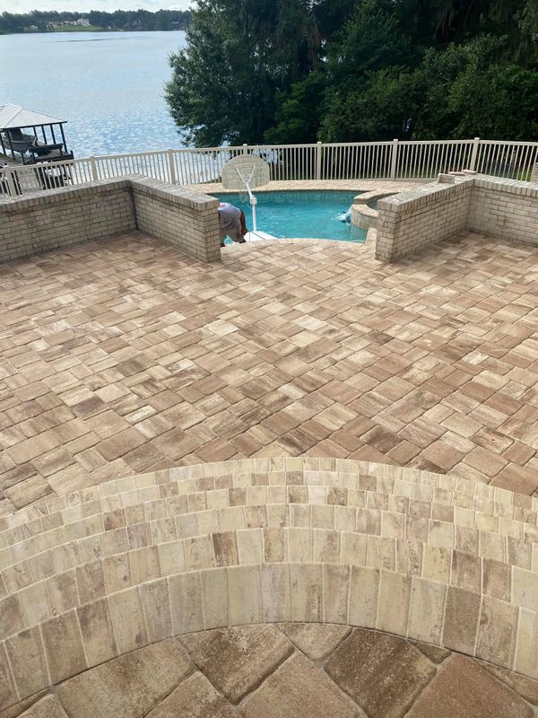 Paver Steps