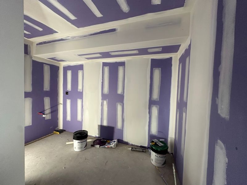 Edgar basement bathroom