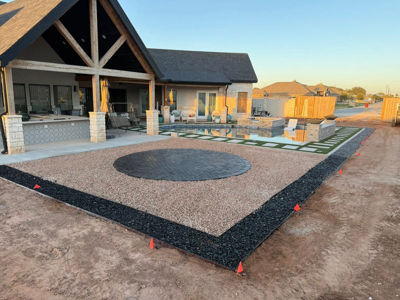 Hardscaping