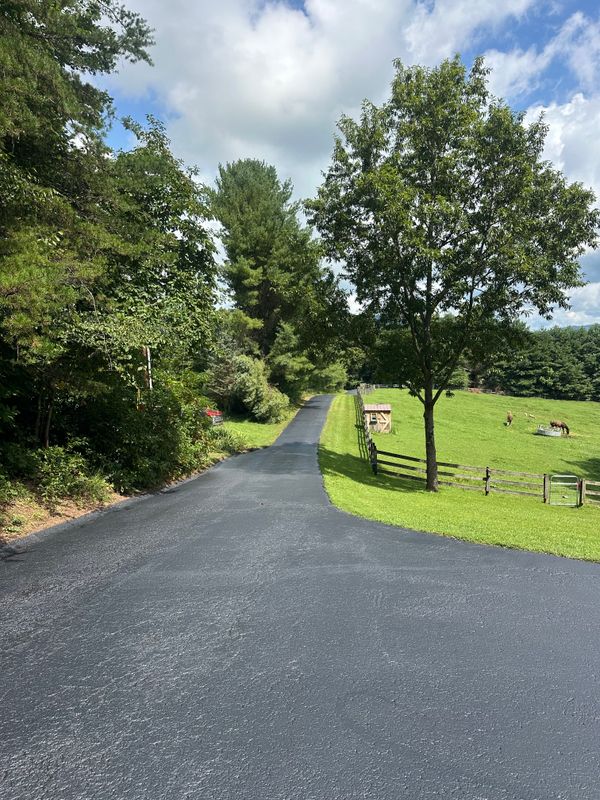 Asphalt Seal Coating