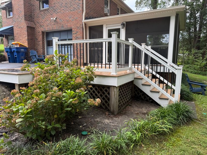 Deck & Patio Installation
