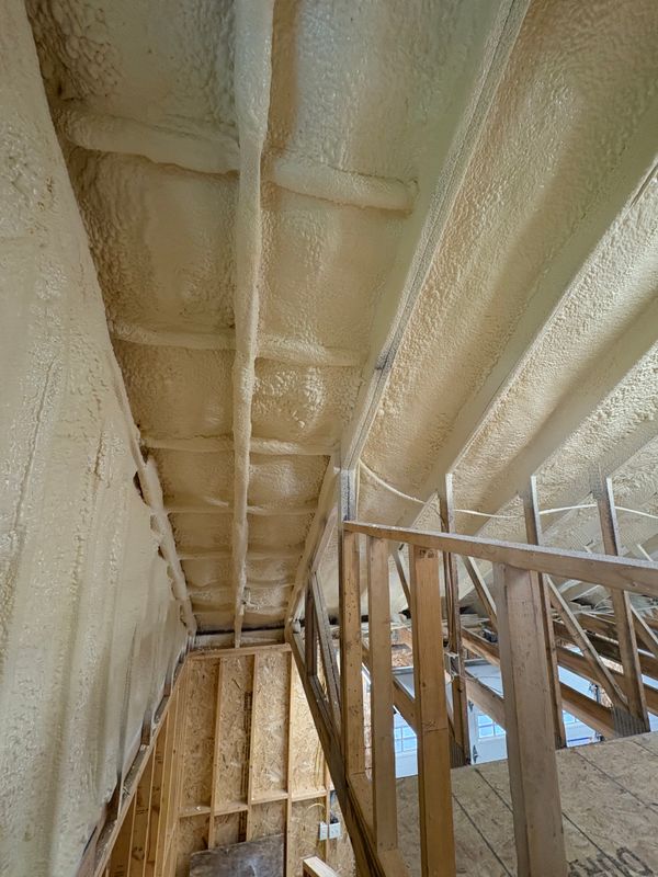 Residential Spray Foam Insulation