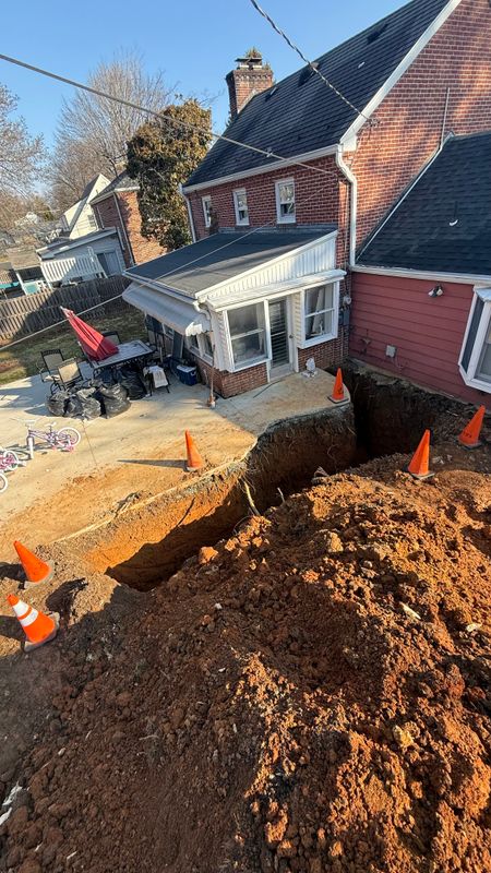 Foundation Work