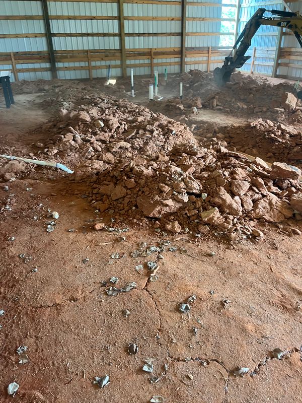 Excavation