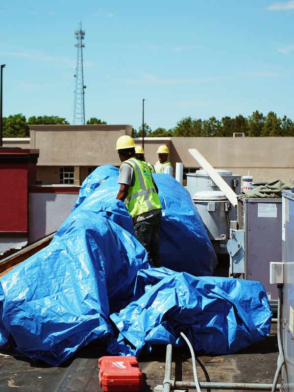 Commercial Mellow Mushroom Buildout (Danville, Va)