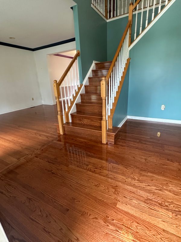 Sand and finish