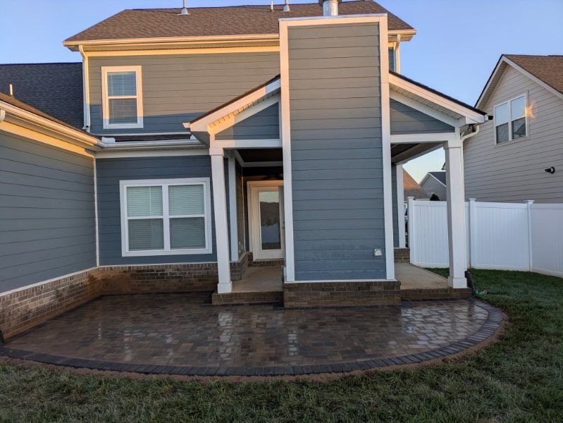 Patio Design & Construction