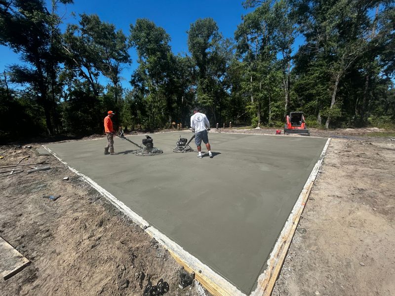 Concrete Slab Construction