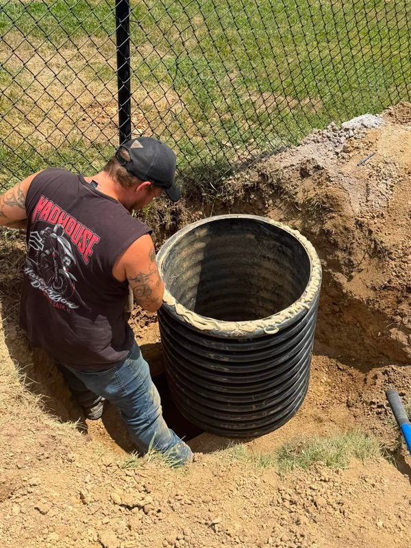 Septic System Installation