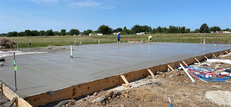 Concrete Slab Construction