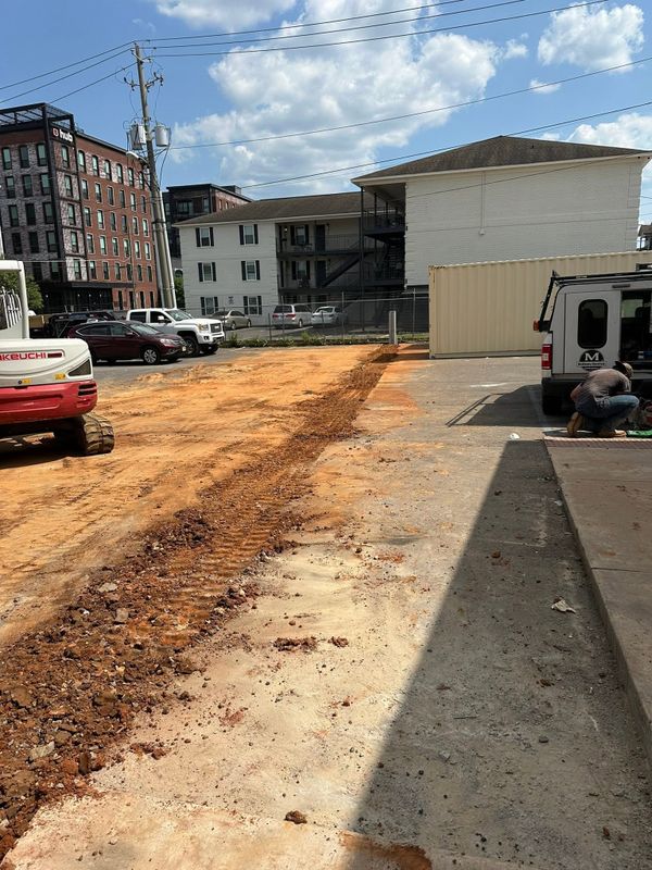 Utility Excavation