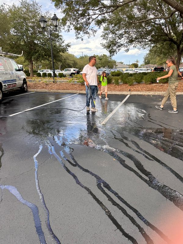 Pressure Washing
