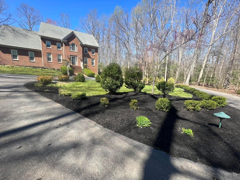 Mulch Installation